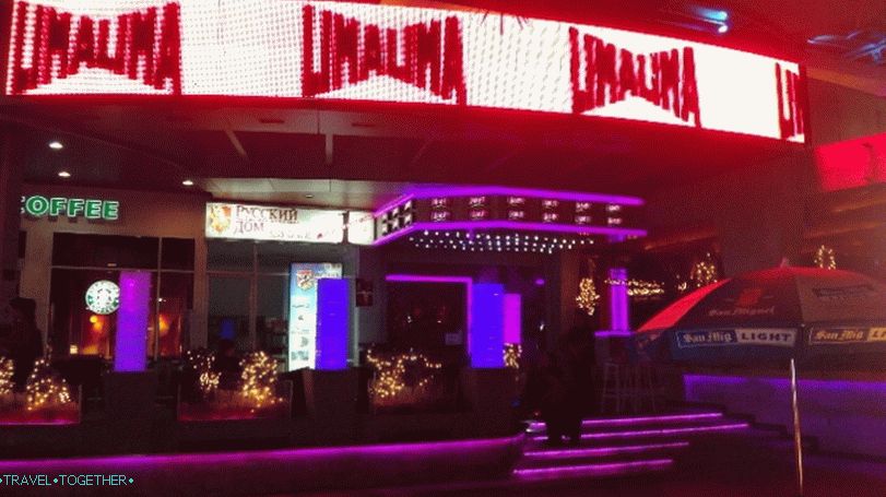 Noćni klub Lima Lima u Patatiji