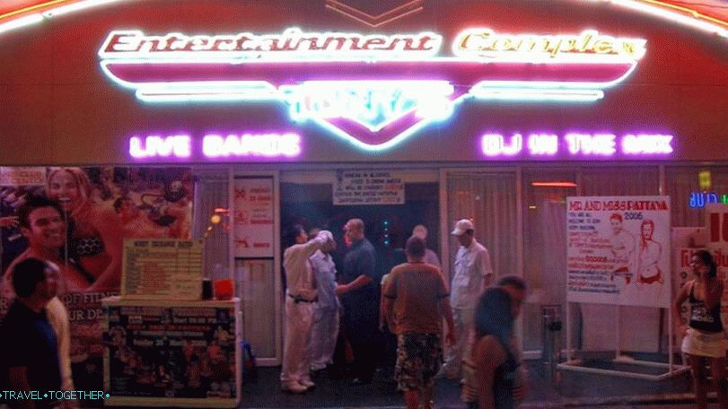 Noćni klub Tonys Disco u Pattayi