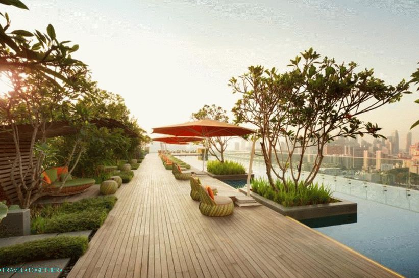 10 najboljih hotela u Singapuru s bazenom na krovu