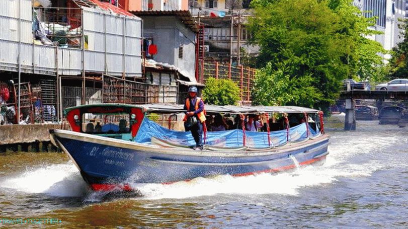 Zabava u Tajlandu - Pješačenje uz rijeke i kanale Bangkoka