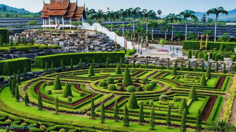 Zabava u Tajlandu - Park Nong Nooch u Pattayi