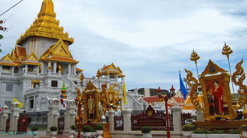 Hram Wat Traimit u Bangkoku
