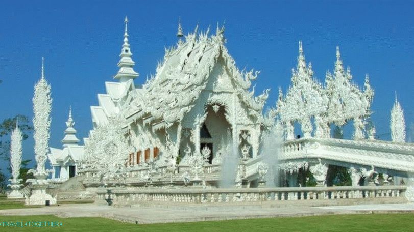 Hram Wat Rong Khun u Chiang Raiju