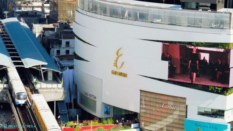 Trgovački centar Emporium u Bangkoku