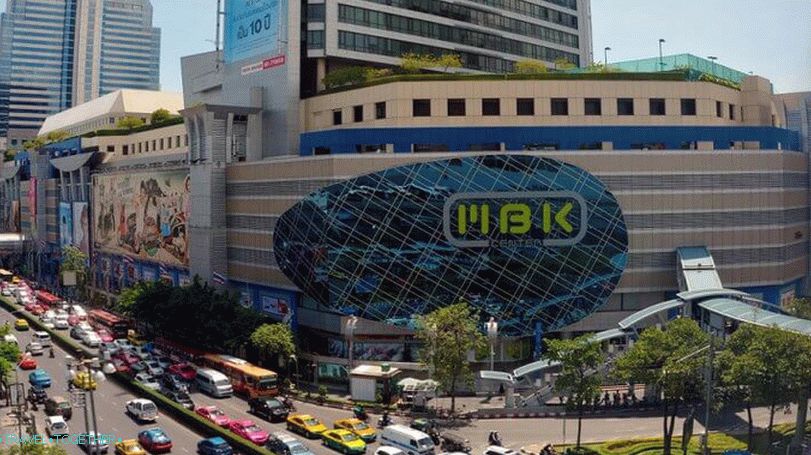 MBK Shopping Center u Bangkoku