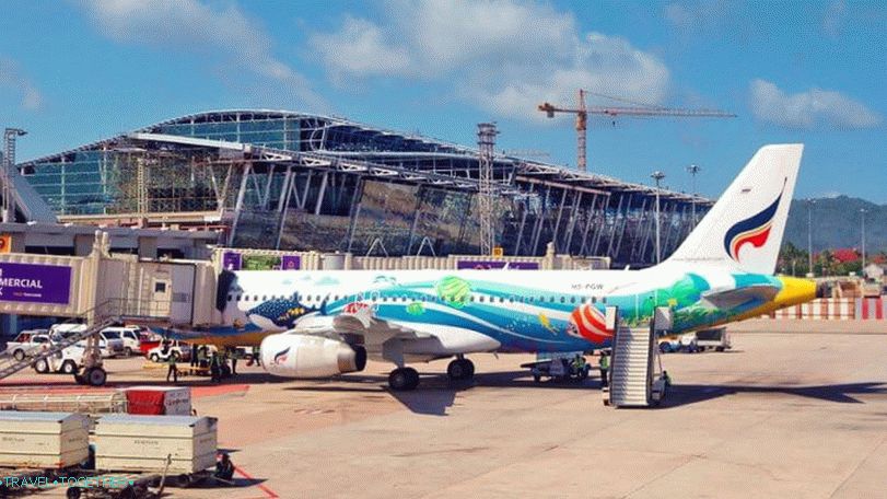 Zračna luka Phuket u Tajlandu