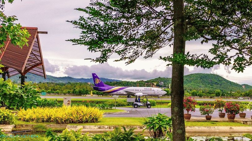 Zračna luka Samui u Tajlandu