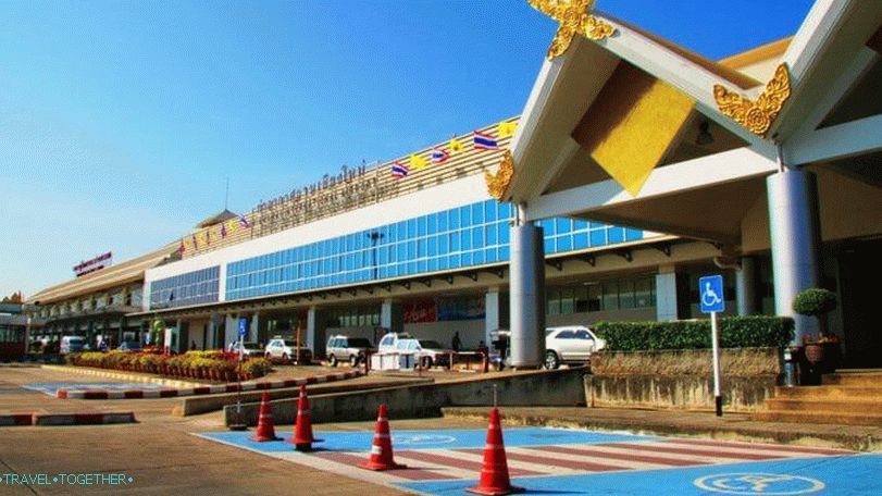 Zračna luka Chiang Mai u Tajlandu