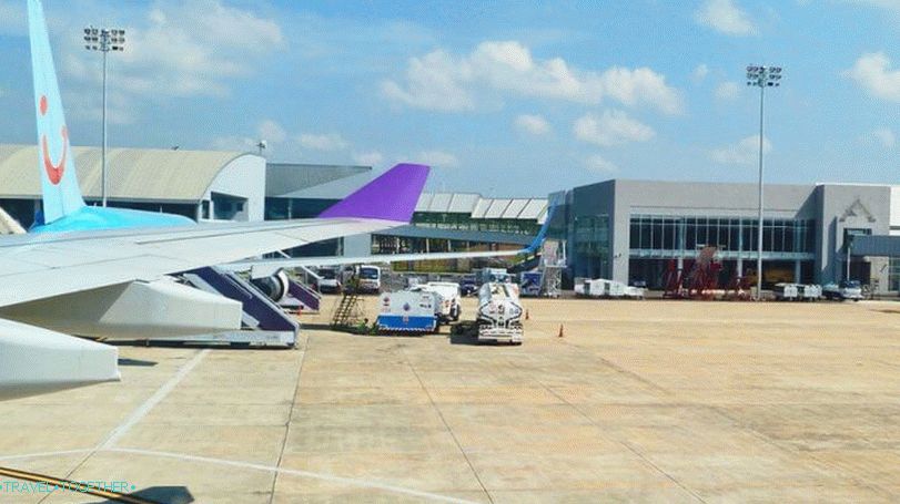Zračna luka Krabi u Tajlandu