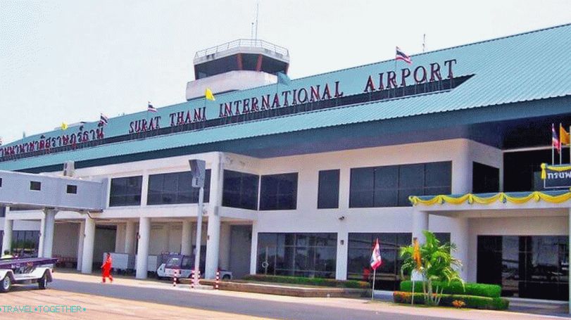 Zračna luka Suratthani u Tajlandu