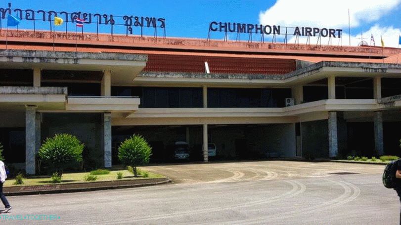 Zračna luka Chumphon u Tajlandu