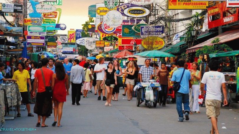 Bamglamphu okrug u Bangkoku