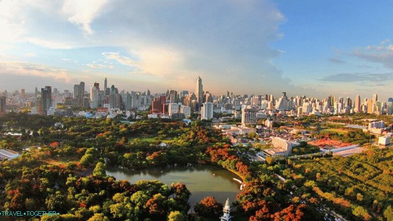 Lumpini District in Banquet