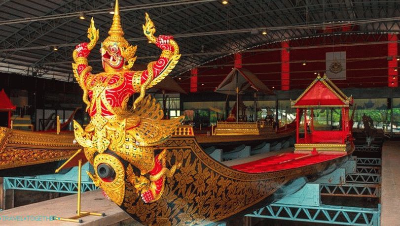 Muzej Royal Boat u Bangkoku