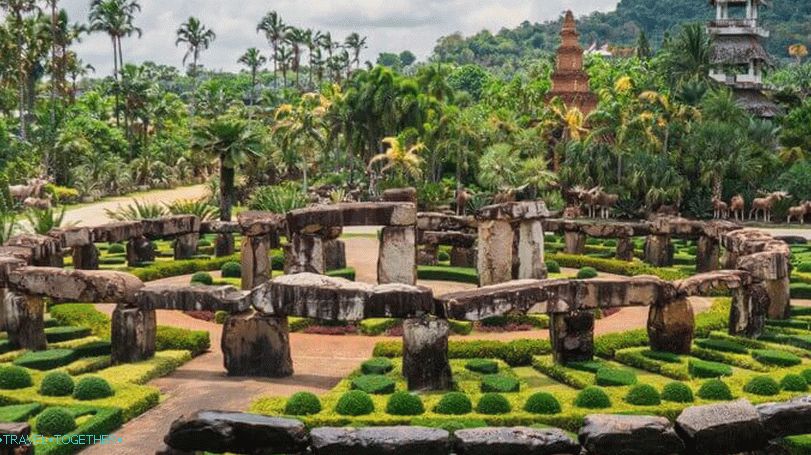 Vrt Nong Nooch u Pattayi