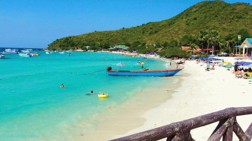 Otok Koh Lan u blizini Pattaye