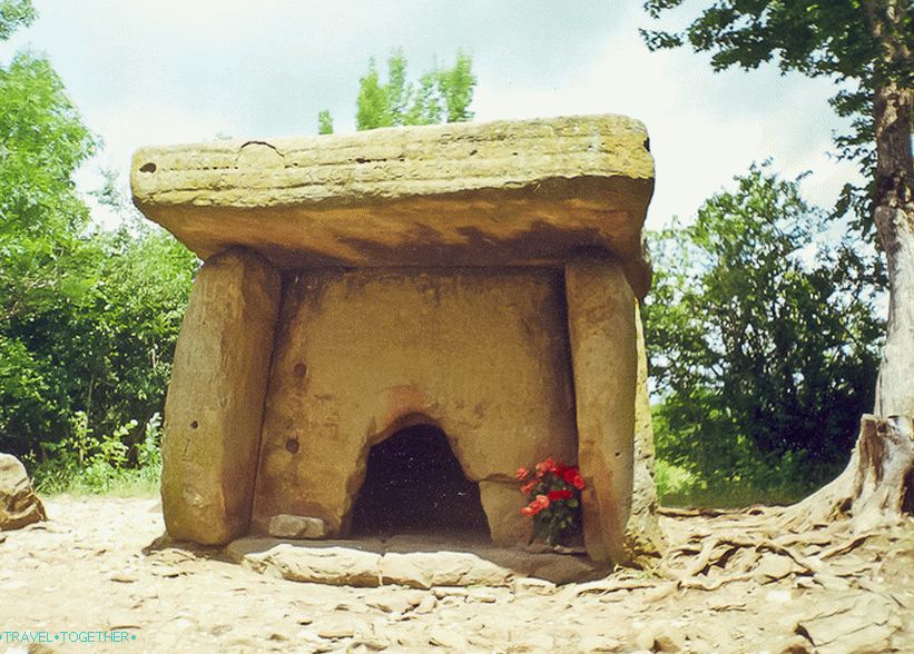Dolmen kod Pshade