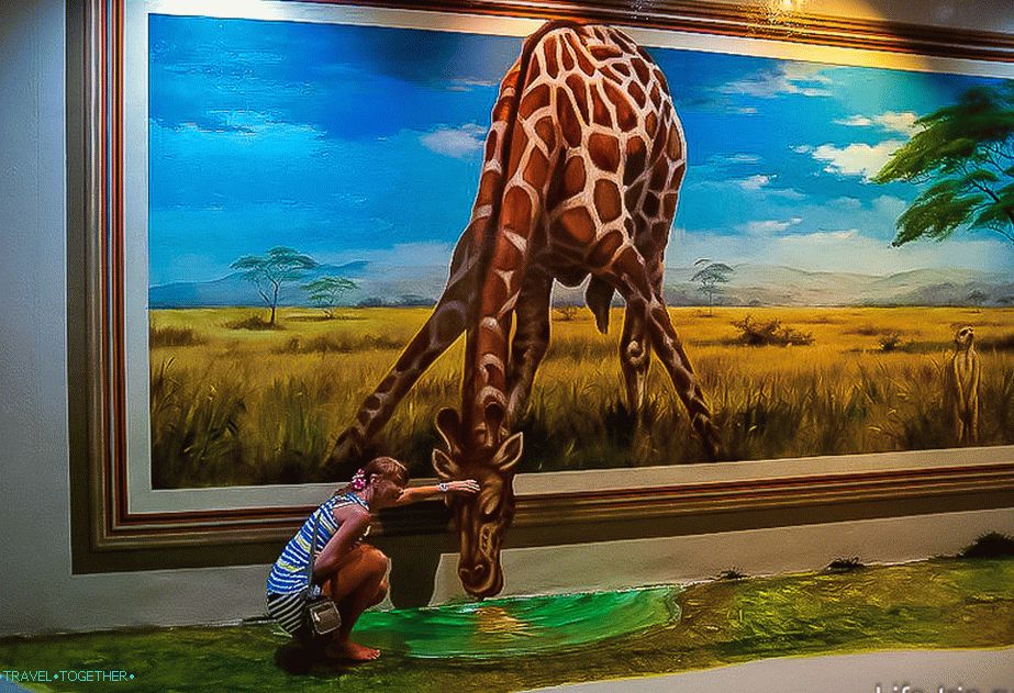 Umjetnost 3D galerije u raju