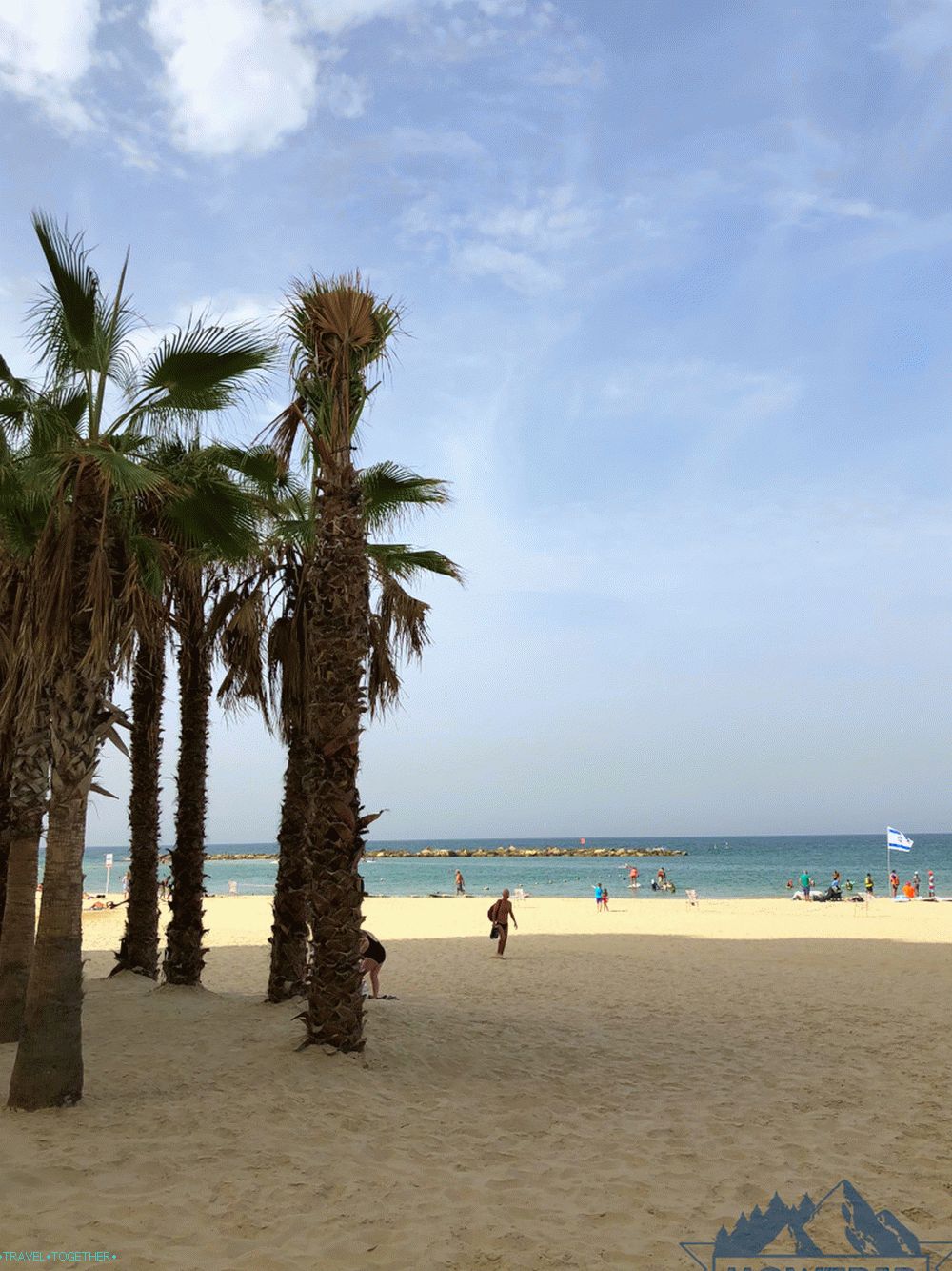 Plaža u Tel Avivu