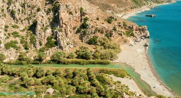 Plaža Preveli Kreta