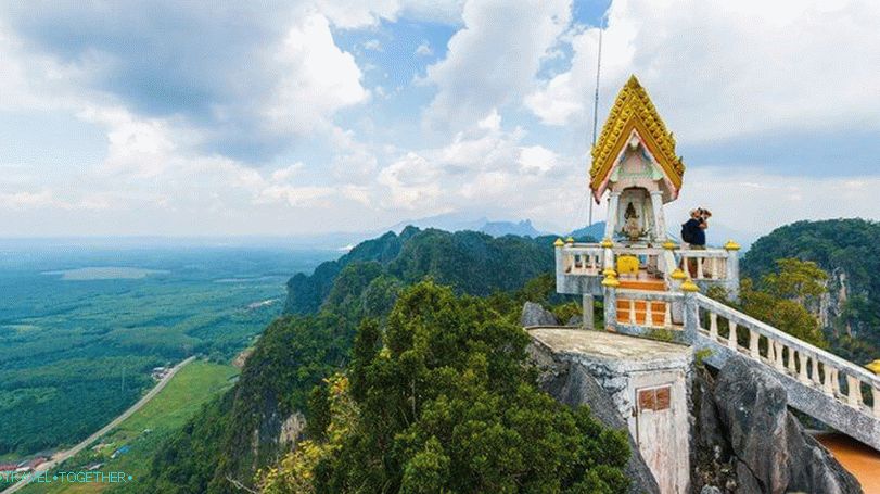 Razgledavanje pokrajine Krabi