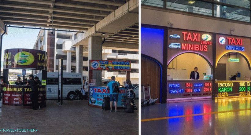 Minibas i stajalište taksija, međunarodni terminal