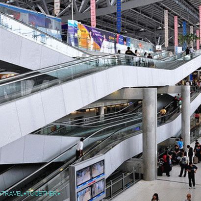 Zračna luka Bangkok Suvarnabhumi