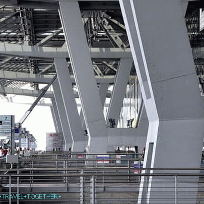 Zračna luka Bangkok Suvarnabhumi