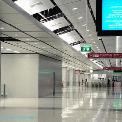 Zračna luka Bangkok Suvarnabhumi