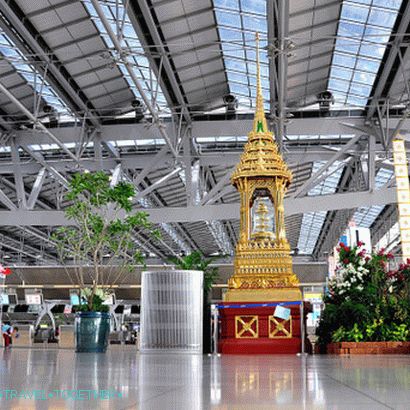 Zračna luka Bangkok Suvarnabhumi