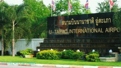 Zračna luka Utapao u Pattayi