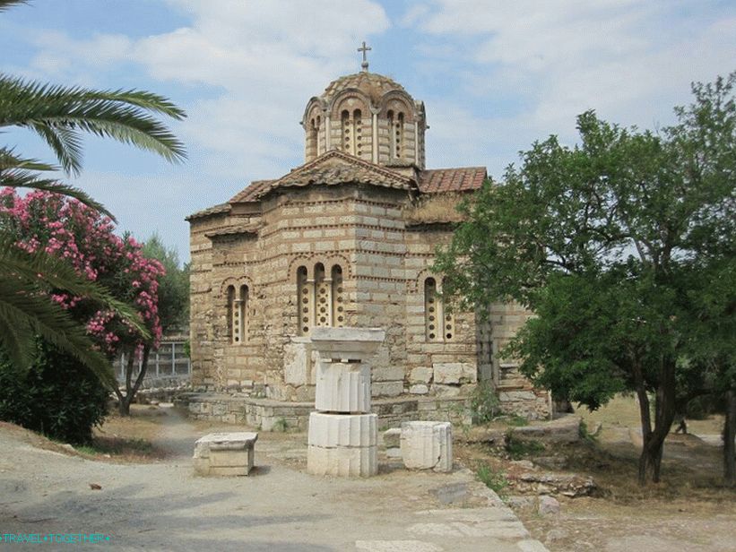 Crkva Svetih apostola