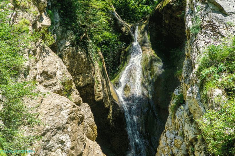 Agurski slapovi u Sočiju - kako stići tamo, fotografija i moj pregled