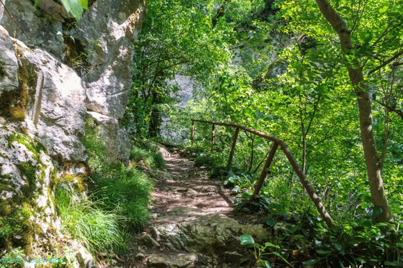 Agurski slapovi u Sočiju - kako stići tamo, fotografija i moj pregled