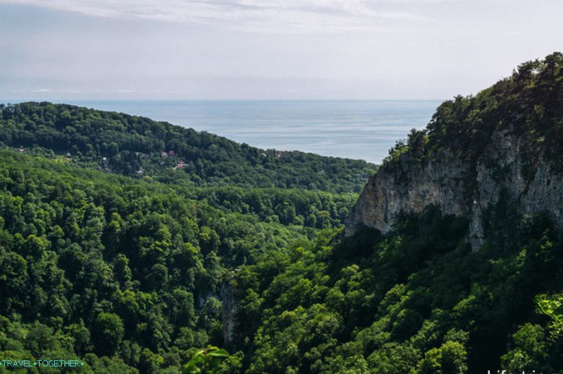 Agurski slapovi u Sočiju - kako stići tamo, fotografija i moj pregled