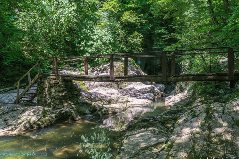 Agurski slapovi u Sočiju - kako stići tamo, fotografija i moj pregled