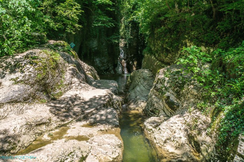 Agurski slapovi u Sočiju - kako stići tamo, fotografija i moj pregled