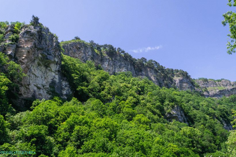Agurski slapovi u Sočiju - kako stići tamo, fotografija i moj pregled