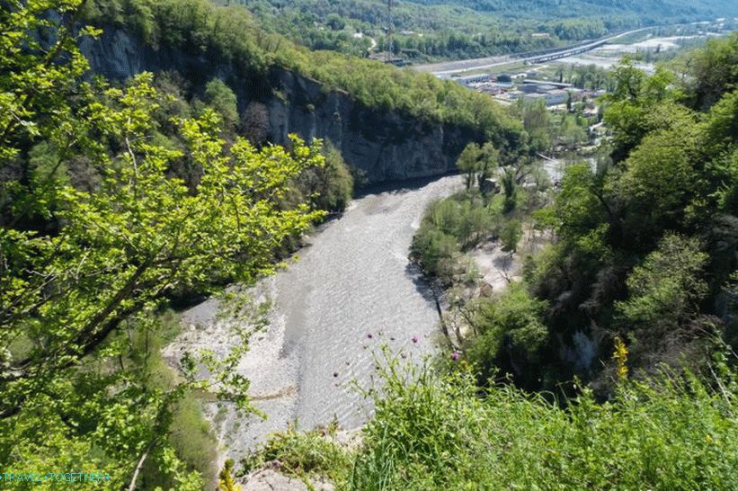 Pećina Ahshtyr u Sočiju - moj pregled popularnih znamenitosti