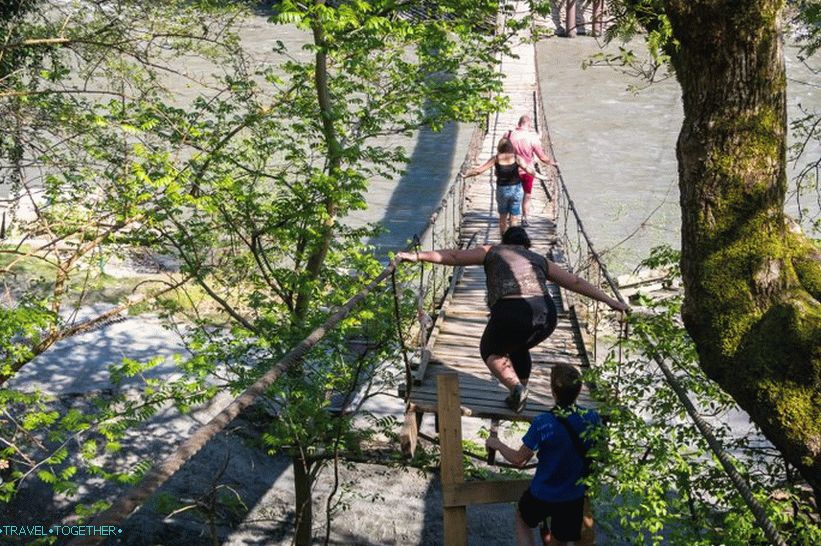 Pećina Ahshtyr u Sočiju - moj pregled popularnih znamenitosti