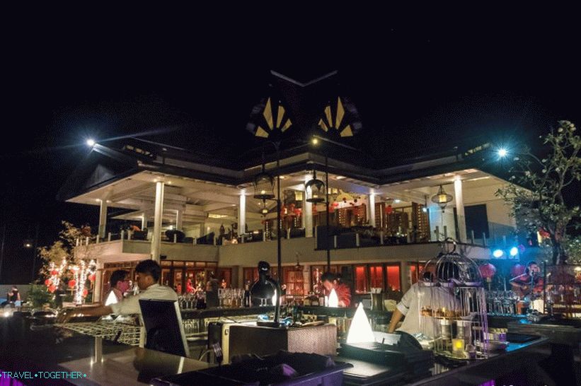 Air Bar u hotelu InterContinental - najbolje mjesto za izlazak na zalaske sunca na Samuiju