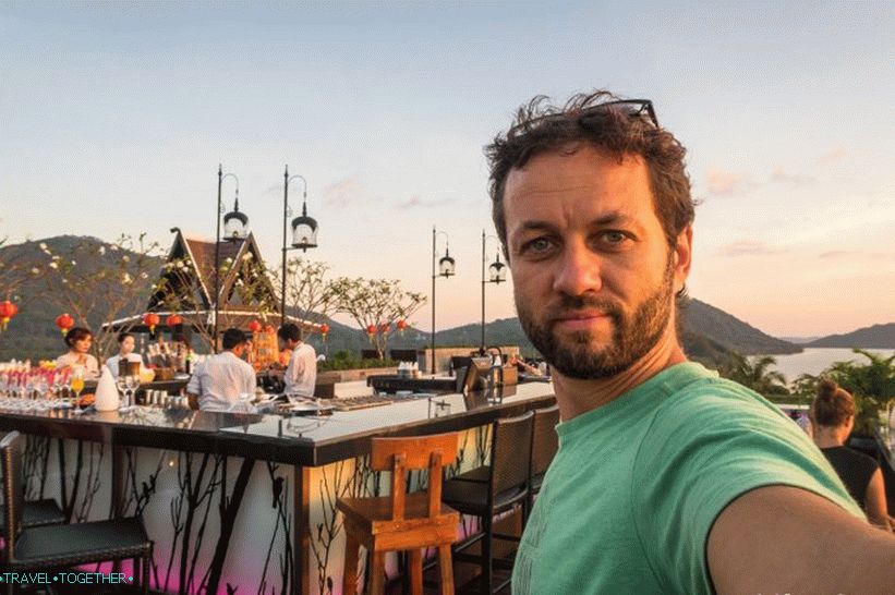 Air Bar u hotelu InterContinental - najbolje mjesto za izlazak na zalaske sunca na Samuiju