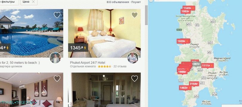 Rezervacija apartmana u Airbnbu