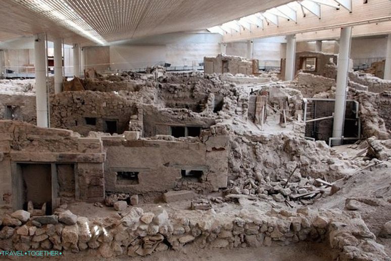 Arheološko nalazište Santorini