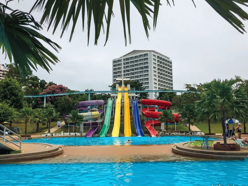 Tobogani u parku Pattaya
