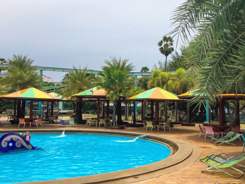 Park vodenih parkova Pattaya - jeftin i otrcan