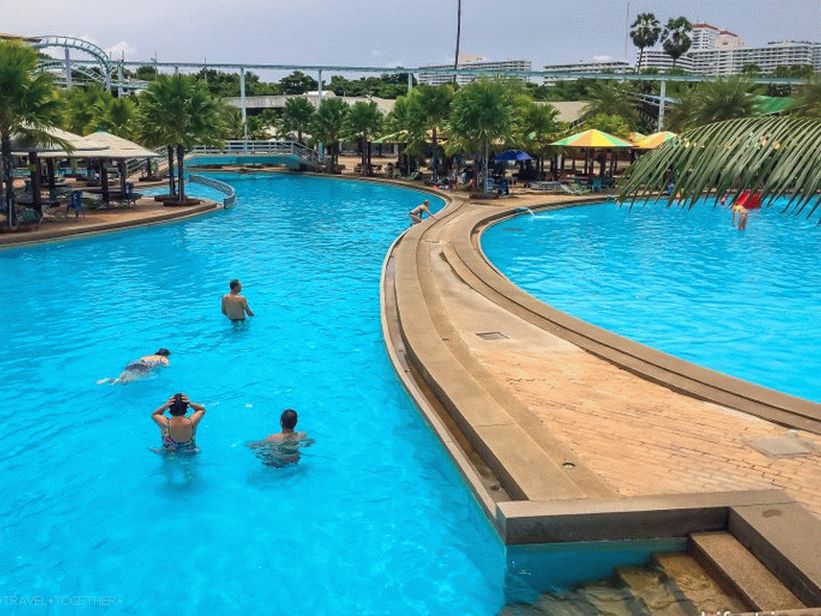 Park vodenih parkova Pattaya - jeftin i otrcan