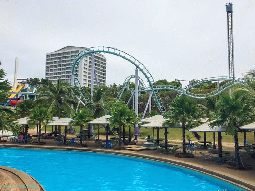 Park vodenih parkova Pattaya - jeftin i otrcan