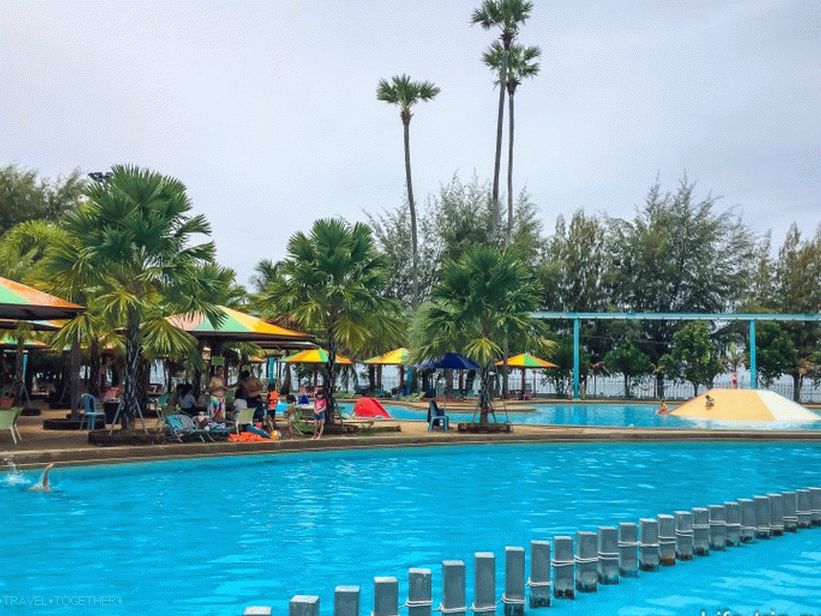 Park vodenih parkova Pattaya - jeftin i otrcan