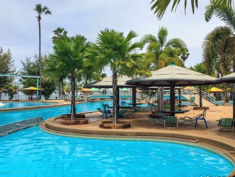Park vodenih parkova Pattaya - jeftin i otrcan
